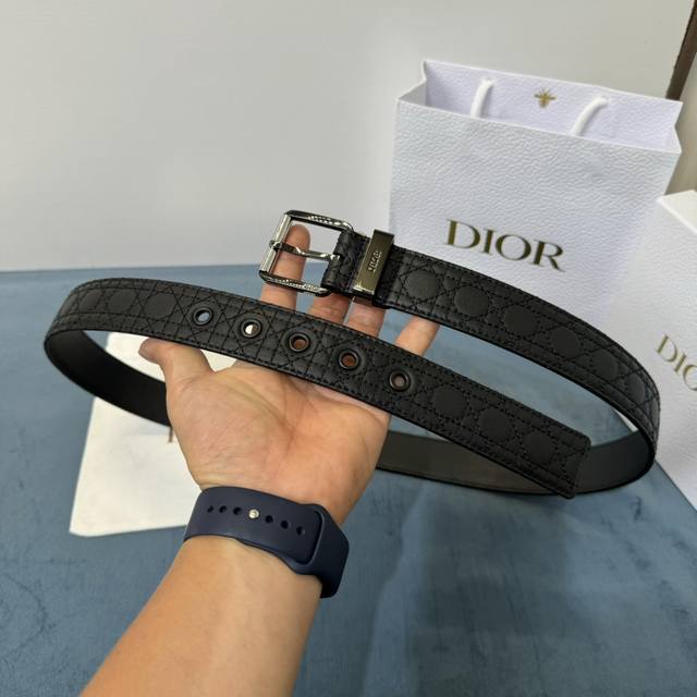 di～Or 3.5Cm宽 五金纯铜针扣 秀线牛皮突出效果特别好高端产品 P220