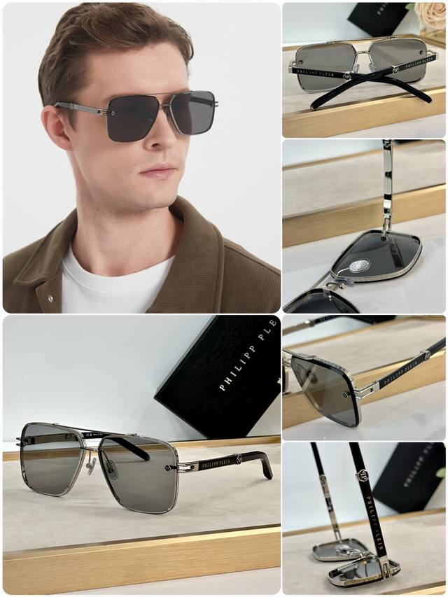 new top Quality philipp Plein spp350 size：62-12 145