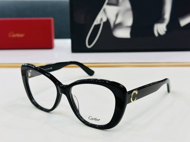 p80 Cartie* 卡家 太阳镜 Ct0495 Size：53口19-145 工艺精湛气质十足！Z男女同款 配光镜