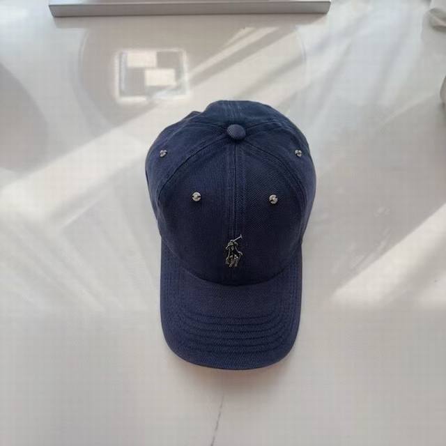 跑量60 polo新款 复古棒球帽 纯棉 适合一年四季！ 男女同款，简约高级感满满！ 跑量款 闭眼冲！