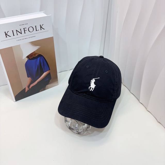 跑量50 polo～新款 简约高级感棒球帽 新工艺洗水，复古色系，定制版！