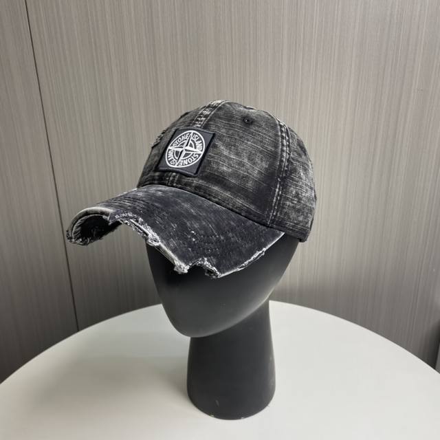 p50 潮牌石头岛Stone25春夏新款 洗水棒球帽 新款棒球帽，出街必备超好搭配，时尚显脸小，赶紧入手！