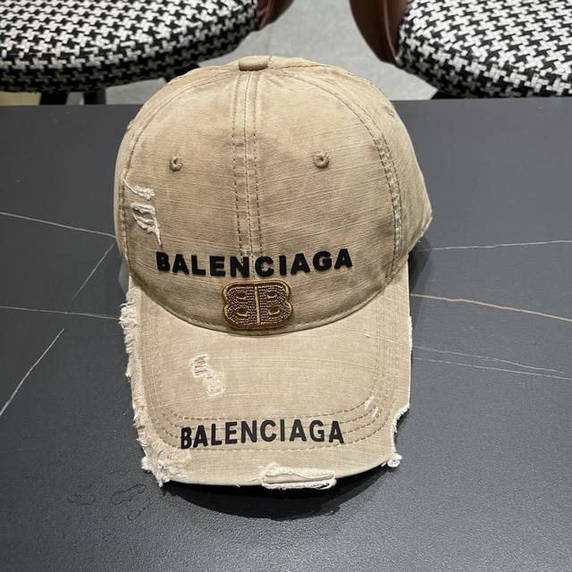 p80巴黎世家Balenciaga原单棒球帽质量非常棒休闲时尚百搭款男女同款！