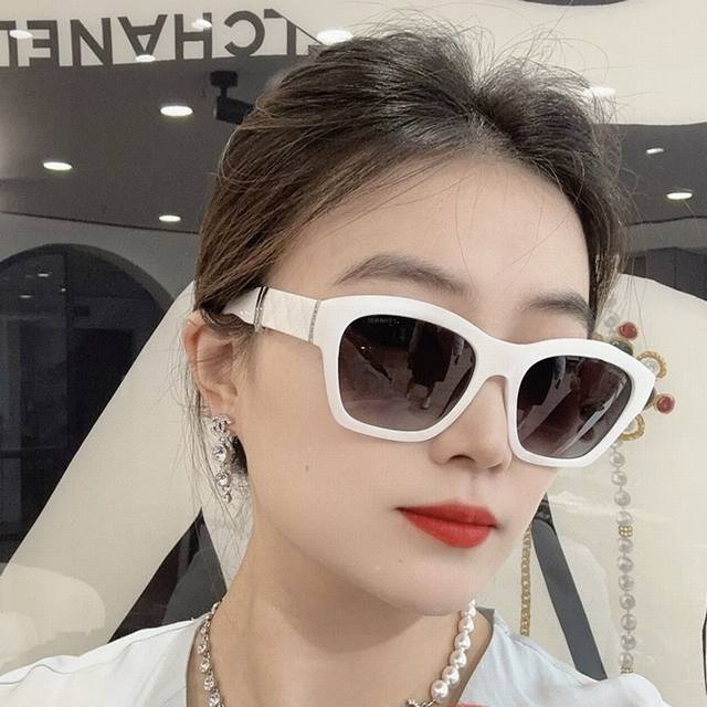 p120 Foldable Sunglasses 重磅新款 chanel 香奈儿口袋折叠墨镜 能放进口袋的眼镜