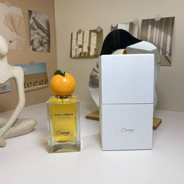 高端品质 杜嘉班纳橘子 Ml Dolce&Gabbana Orange, 调香师：Jerome Epinette 属性：中性香 香调：柑橘调 前调：橙子香柠檬