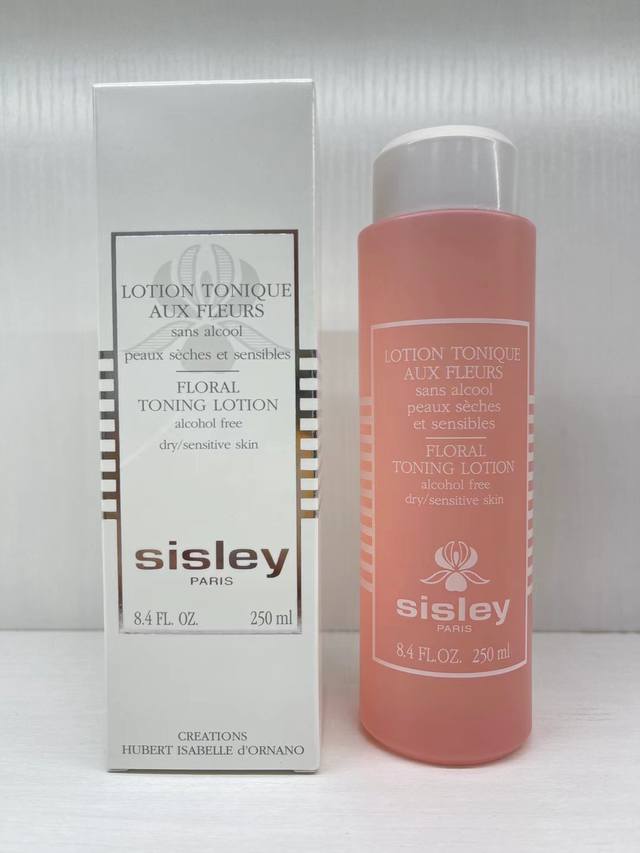 希思黎花香水250Ml 明通版.高质量Sisley希思黎 粉水250Ml 出货细节对版料体对版对味 打24支 件48支 配中文标 优势