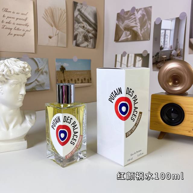 解放橘郡红颜祸水100Ml Etat Libre D'orange Putain Des Palaces, 2006 品牌：解放橘郡 调香师：Nathalie