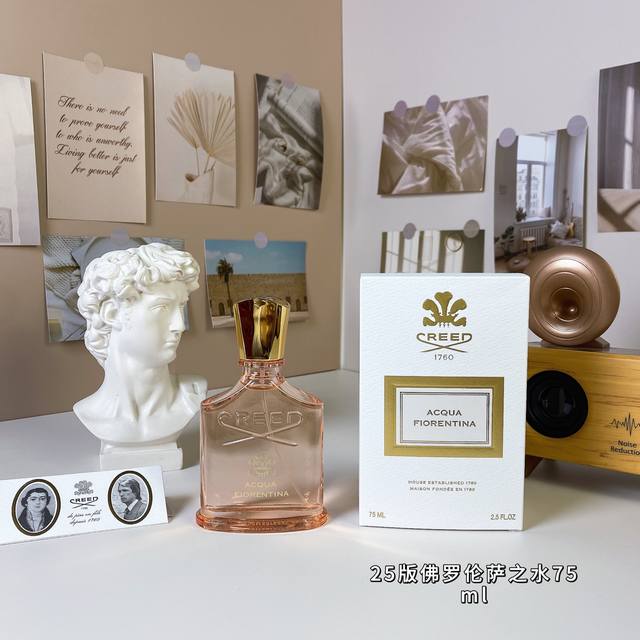 克雷德2025版佛罗伦萨之水75Ml Creed Acqua Fiorentina, 2009 品牌：恺芮得 调香师：Olivier Creed. 属性：女香