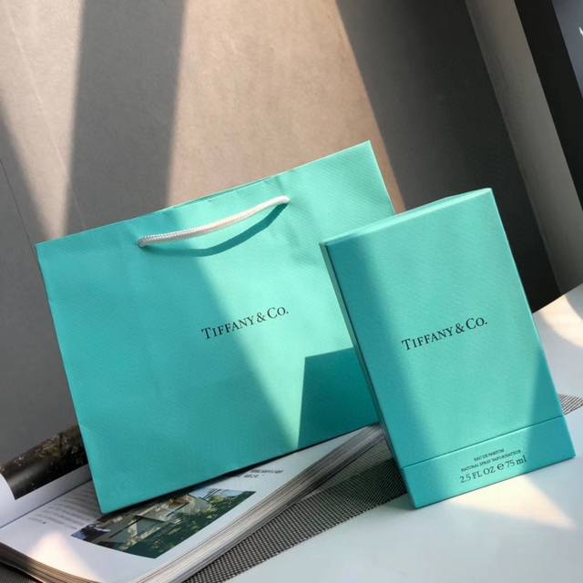 高端品质 蒂芙尼香水钻石同名75Ml！