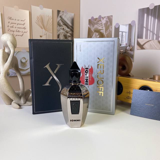 希爵夫 Tony Lommi联名猴子特别版100Ml Xerjoff Tony Lommi Monkey Special, 品牌：希爵夫 属性：中性香 前调：朗