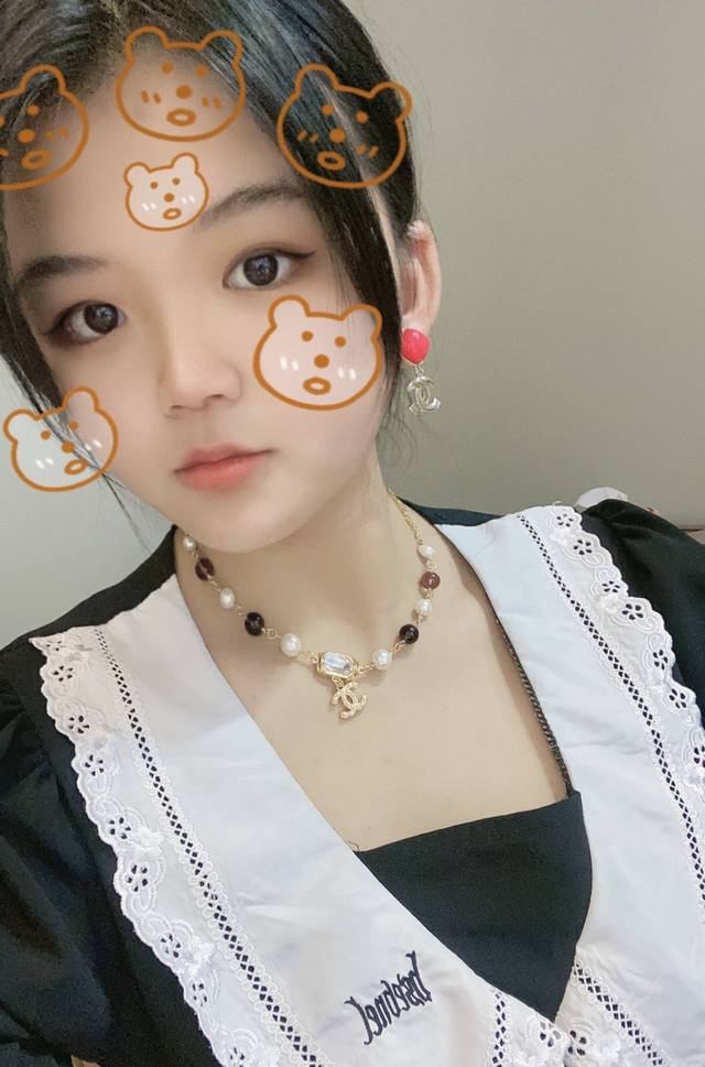 香奈儿项链火 Chanel香奈儿 新款热销款 市面最高版本！专柜1:1款式开模 专柜原版黄铜材质！