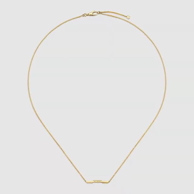 古驰新款 Gucci Link To Love系列 爆款项链 白金色 黄金色 玫瑰金色 正常佩戴不会褪色，原版开模复刻O