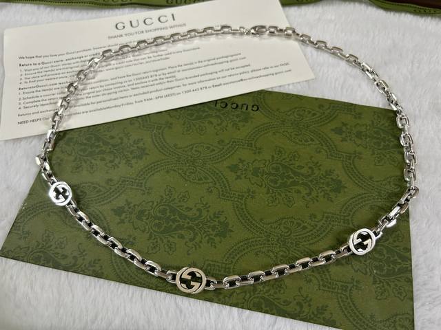 Gucci 古驰 3G项链 长度：