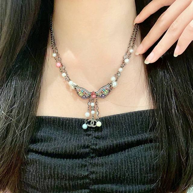 Chanel香奈儿 中古 项链小香家的款式真心无需多介绍每一款都超好看，精致大方，非常显气质