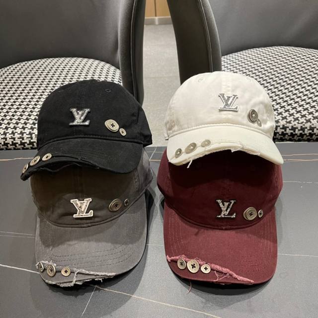 路易威登Louisvuitton Lv棒球帽，简约大气，男女通用