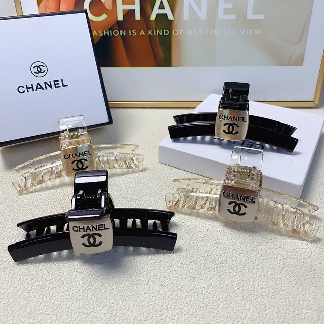 Chanel小香 Chanel发夹 新款抓夹 气质百搭 日常精致小单品 小仙女必入单品 宝藏款 闭眼入推荐款 单个