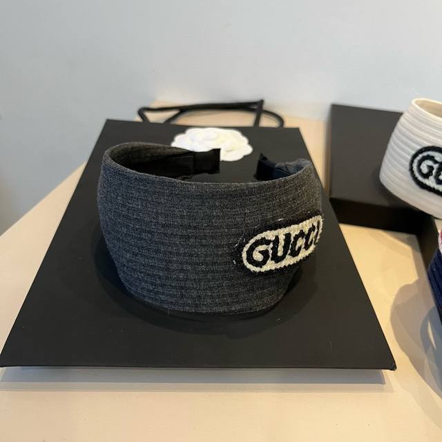 P Gucci古奇新款宽版发箍