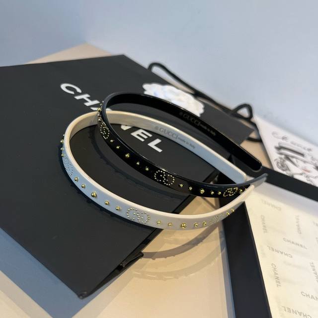P Gucci古奇新款发箍，原单亚克力材质