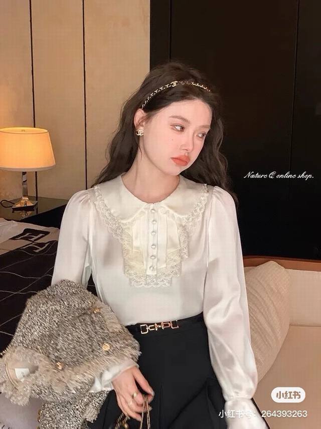 P Chanel香奈儿穿皮链条发箍 头箍