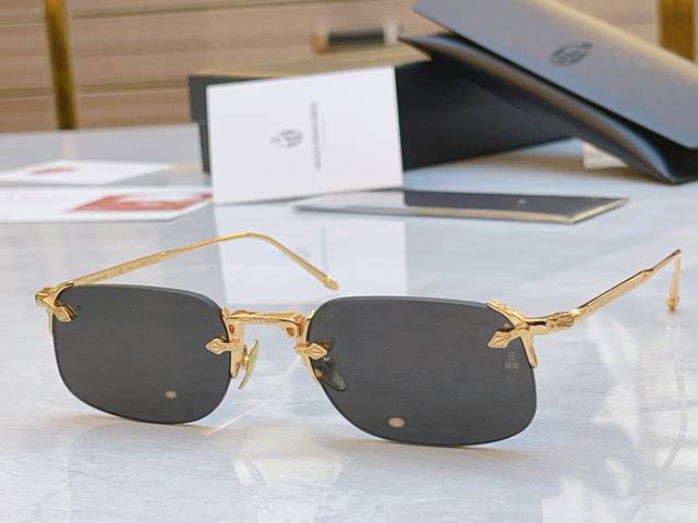 Jacques Marie Mag* Jmm新款太阳镜，Model：Jmmfd-54，Size：54口21-145