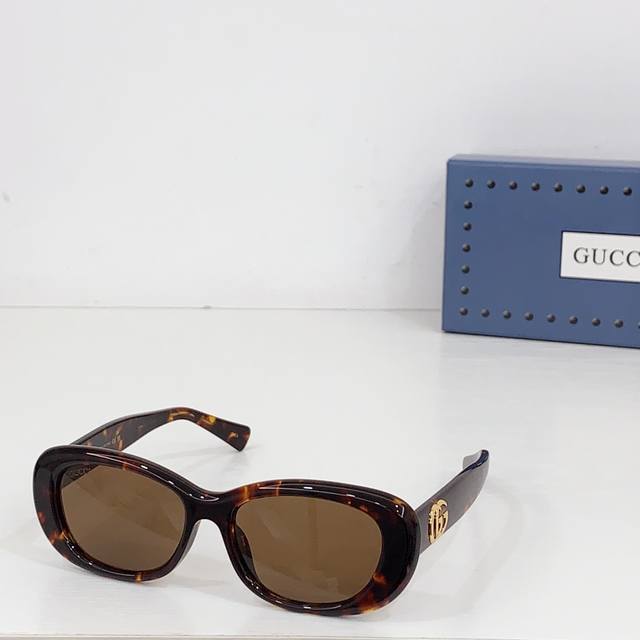 Gucc*Model：Gg1829Sksize：53口17-145倪妮同款~~