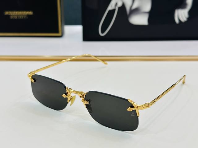 Jacques Marie Jmmfd-54 日本手工眼镜 镜框採用上板材打造出 Size：54口21-145 Bm高品质