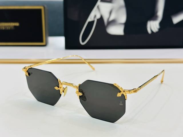 Jacques Marie Jmmed-54 日本手工眼镜 镜框採用上板材打造出 Size：51口25-145 Bm高品质