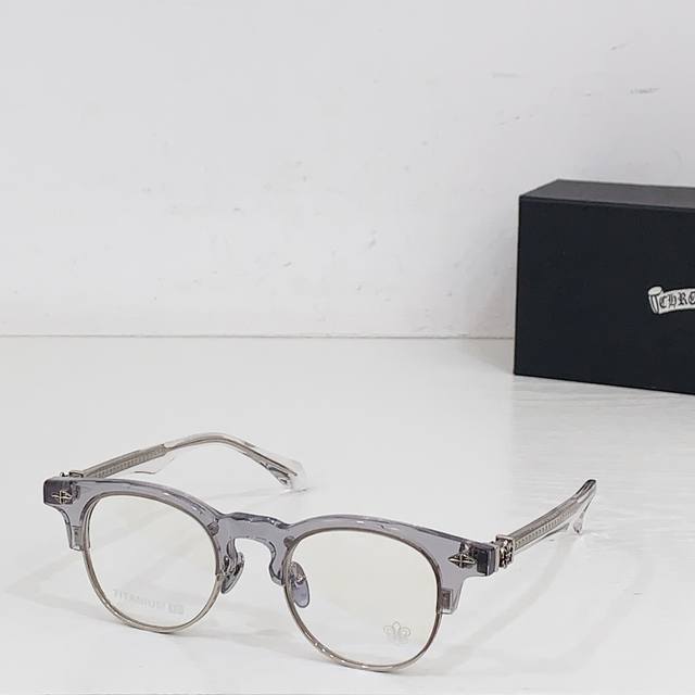 Chrome Heart*钛架～ Model：Ch8306 Size：48口22-154