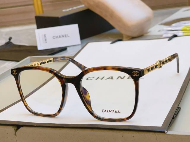 Chane* 香奈*儿新款光学架，Model：Ch0771， Size:54口20-145