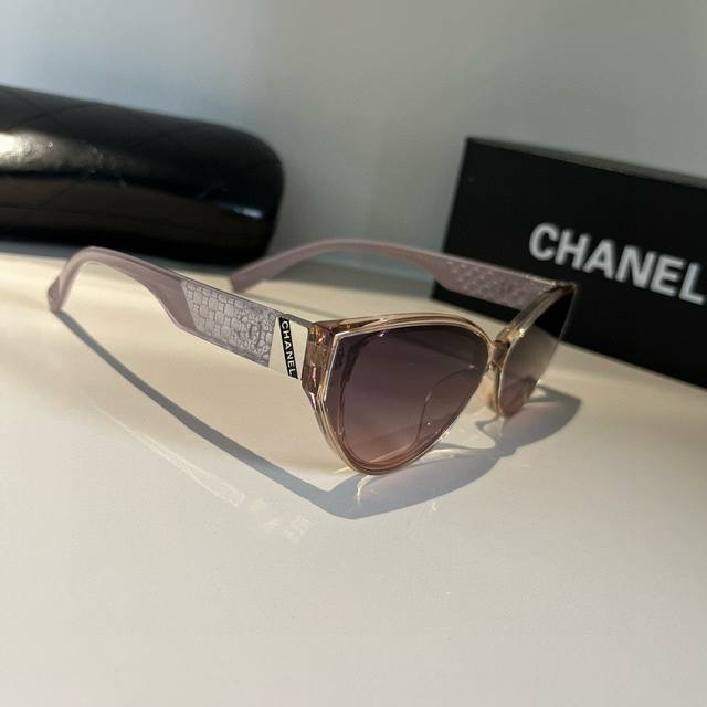 P Chanel香奈名媛遮阳镜，博主同款墨镜