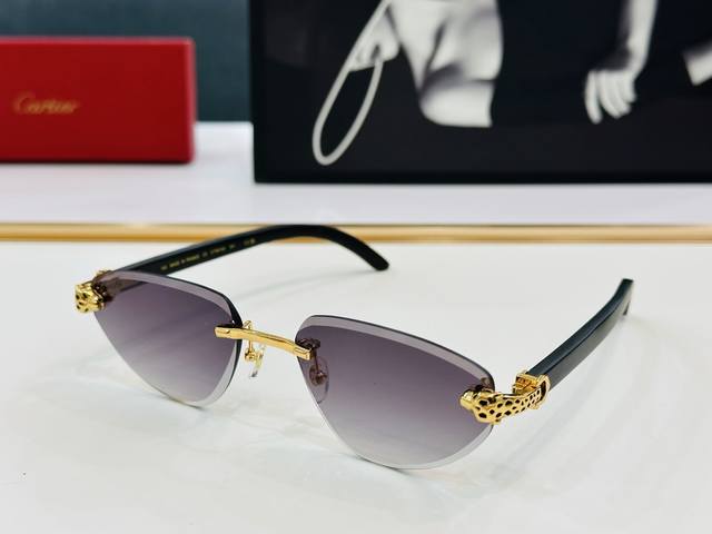 原版Cartie* 卡家 官网经典款 太阳镜 Ct0616S Size：57口18-143 电镀工艺精湛大牌品 Xl戴起来气质十足！
