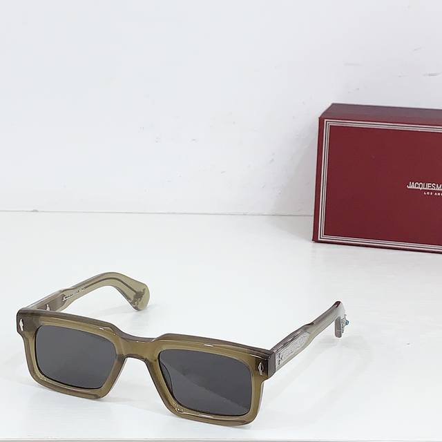 Jacques Marie Mag Model：Belvedere Size：50口20 绿松石纹点缀