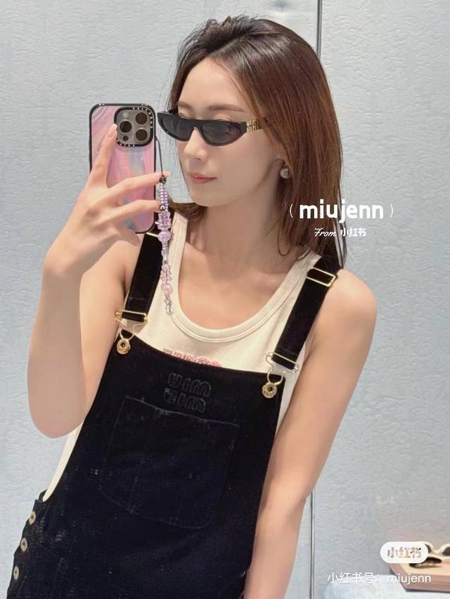 Miumiu缪缪 新款太阳眼镜猫眼镜 出行必众备多明星同款遮阳镜！
