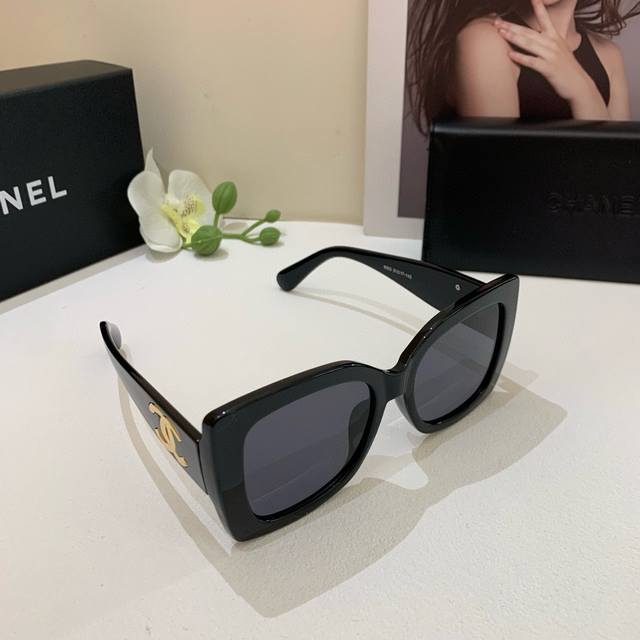 Chanel 香奈儿 众多网红爆款太阳镜 欧美时尚方框眼镜 出行遮阳防紫外线墨镜！