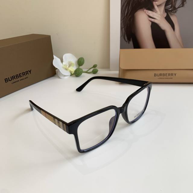 Burberry巴宝莉 小清新男女平光镜、气质非凡 潮流素颜眼镜！