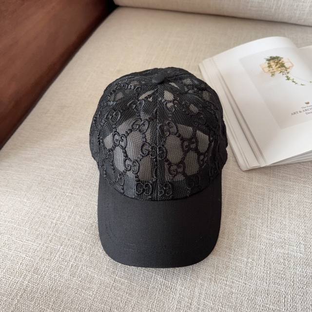 Gucci古奇 2025专柜新款简约刺绣款棒球帽，很潮！休闲运动款，经典制作，超级好搭衣服！