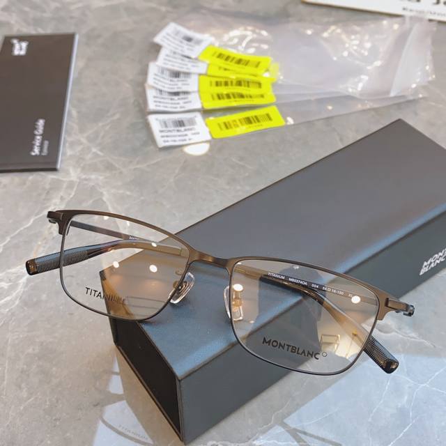 Mont Blan* 万宝*龙新款光学架 Model:Mb0374Oa，Size: 54-16-150
