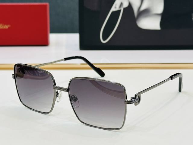 原版Cartie* 卡家 太阳镜 Ct0624S Size：57口18-145 电镀工艺精湛大牌品 K戴起来气质十足