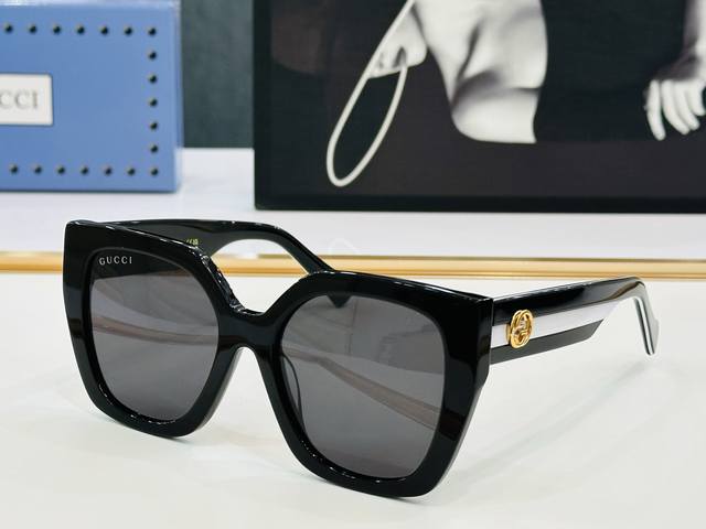 Gucc* 古家 Gg1300S 系列 Size：55口19-145 Q 超绝品质太阳镜
