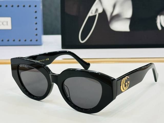 Gucc* 古家 Gg1421S 系列 Size：52口20-145 Q 超绝品质太阳镜