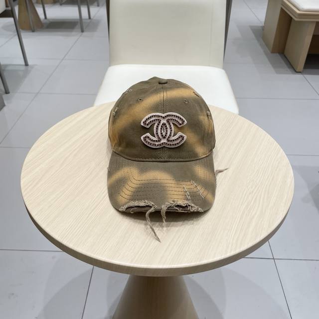 香奈儿Chanel 新品棒球帽，小香经典简约，时尚休闲设计 跑量新品