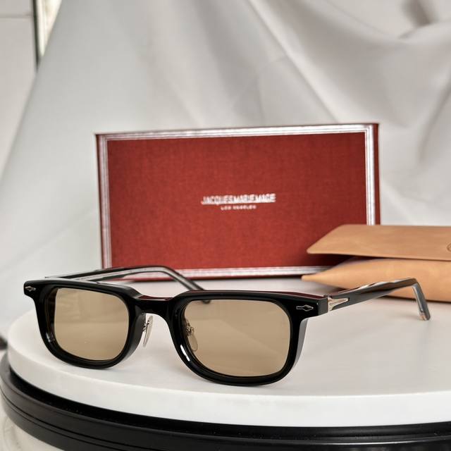 复古风Jacques Marie Mage 日本手工眼镜 Model：Laurence Size:49-24.