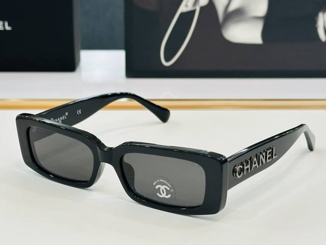 Chane* 香家 Model:71473A Size：56口16-135 完美品质 独特设计 B适合各种脸型太阳镜