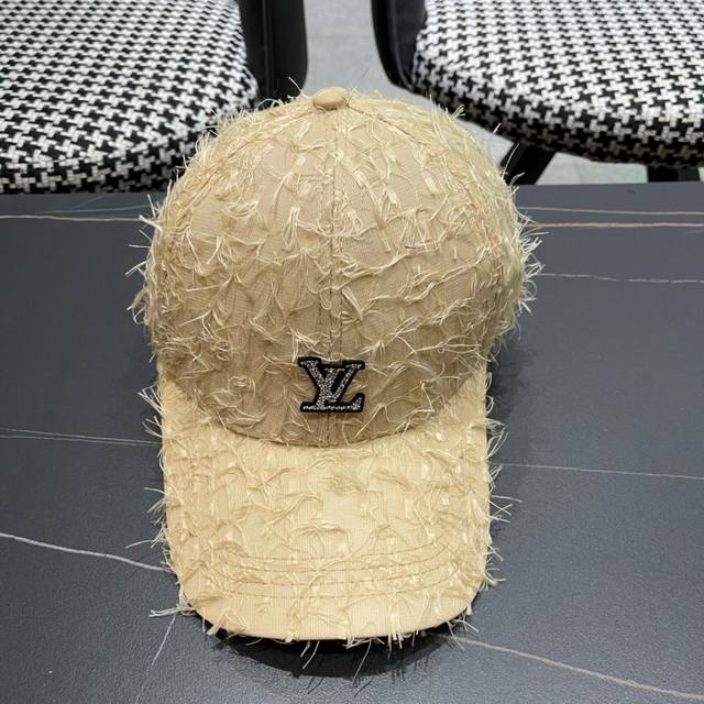 Lv路易威登棒球帽 轻盈透气。完美版型，独家实物拍摄，男女适用