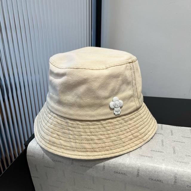 P Lv路易威登牛仔渔夫帽，头围57Cm