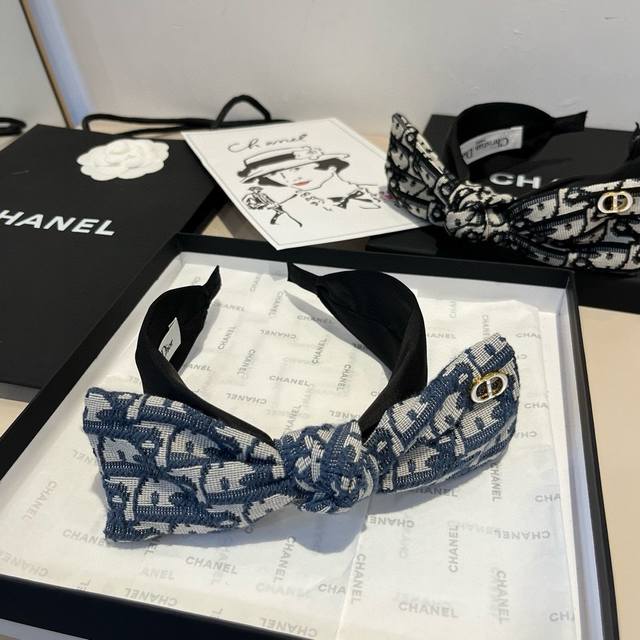 P Dior迪奥新款发箍
