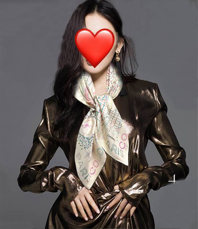上新 2025小香 小香集 太美了四季都可以用真心美的让人非常非常心动 上身效果简直美翻了 品质非常完美 整个围巾给人气场的同时又非常精致秀丽绝对值得入手的新款