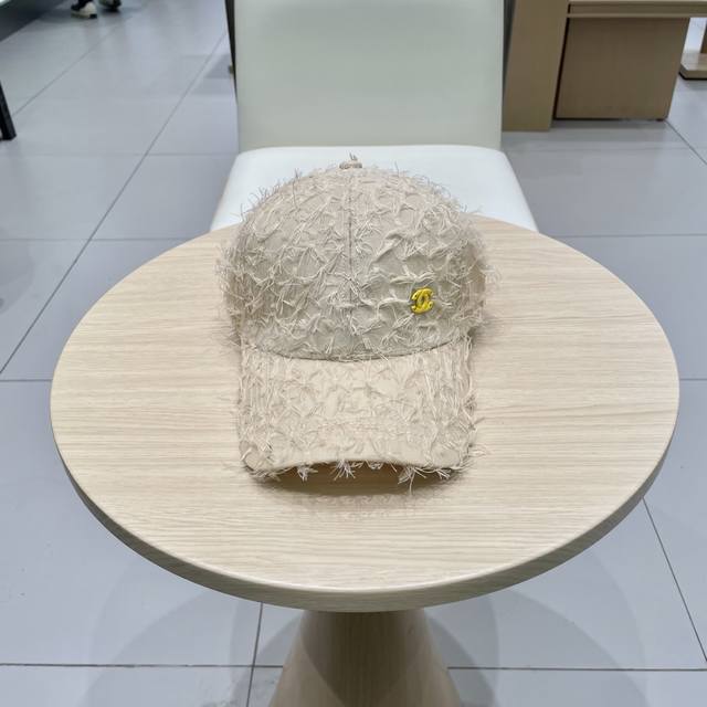 香奈儿Chanel 新品棒球帽，小香经典简约，时尚休闲设计 跑量新品