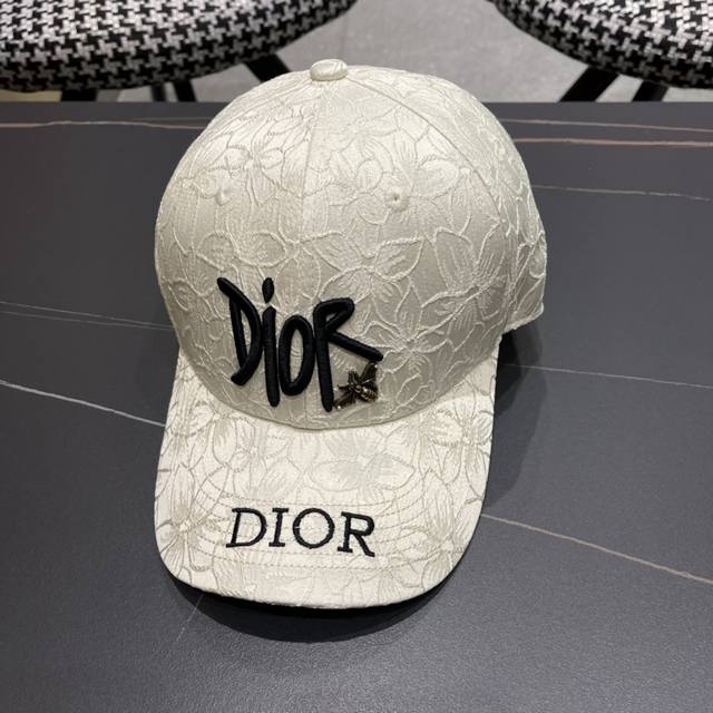 Dior迪奥新棒款球帽，原品单质，跑多量色