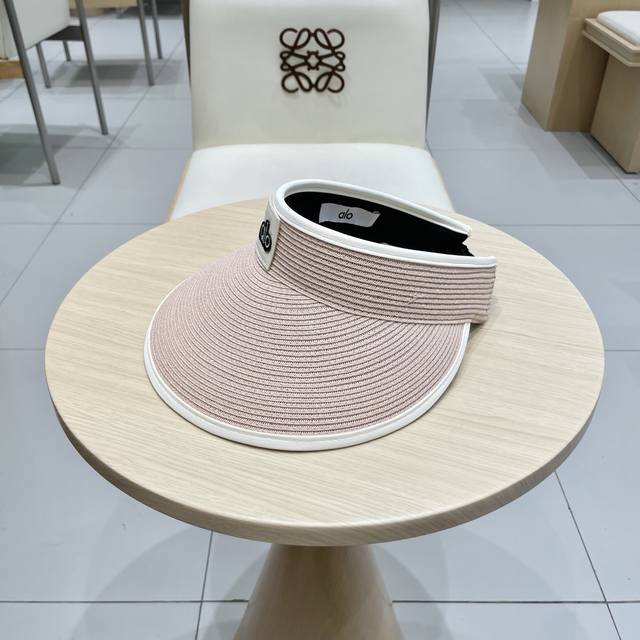 Alo～新款空顶帽，小仙女空顶帽 洋气十足出门妥妥哒！ 夏日必备单品！